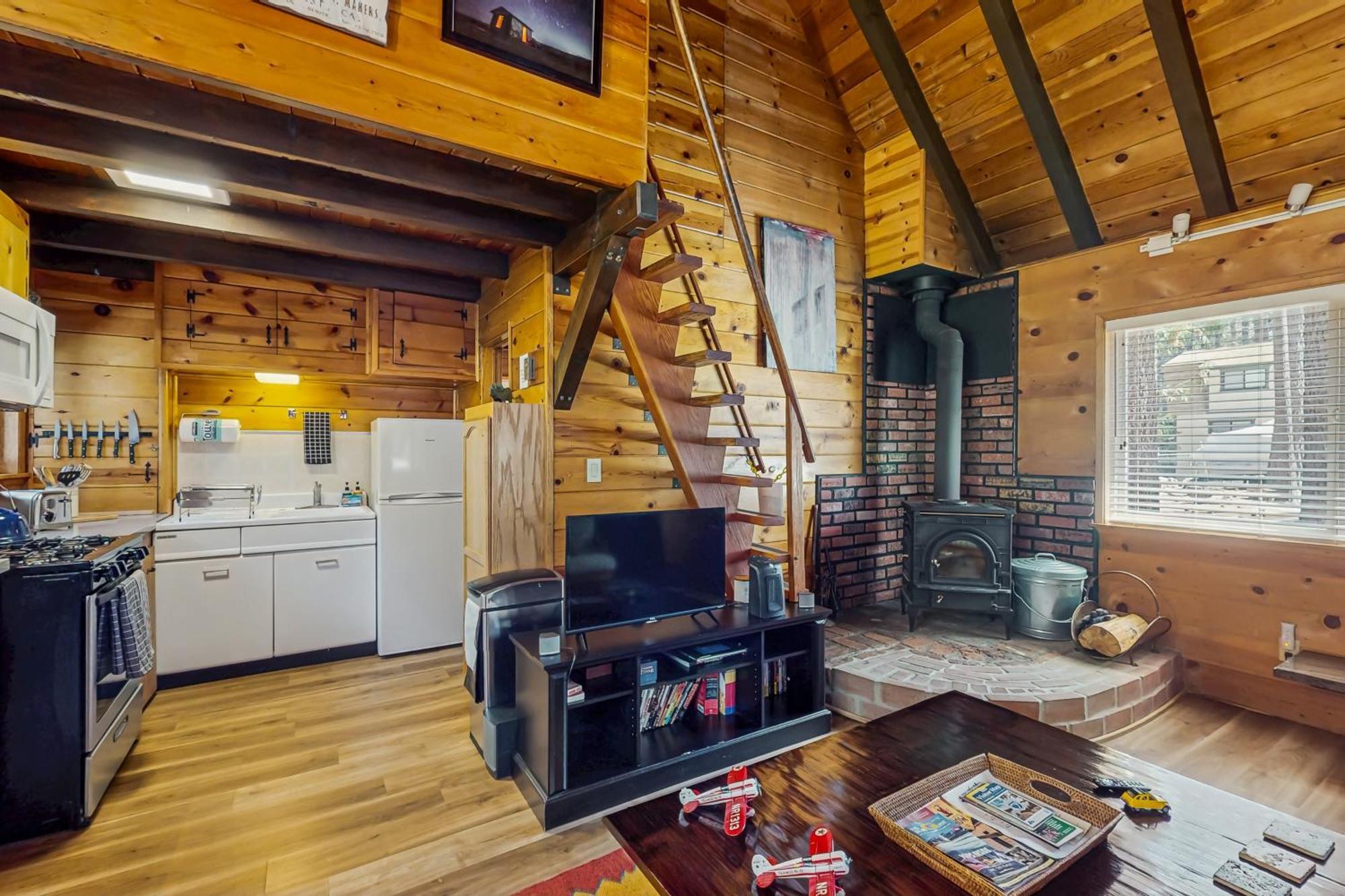 Bristlecone Cottage Big Bear Lake Exterior photo