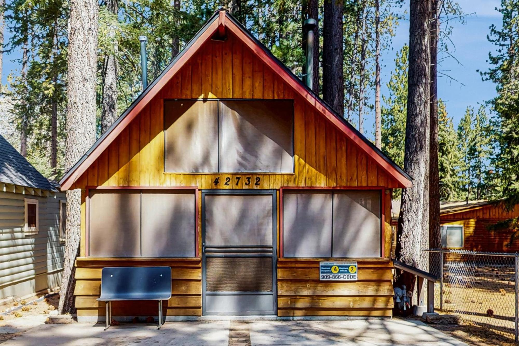 Bristlecone Cottage Big Bear Lake Exterior photo